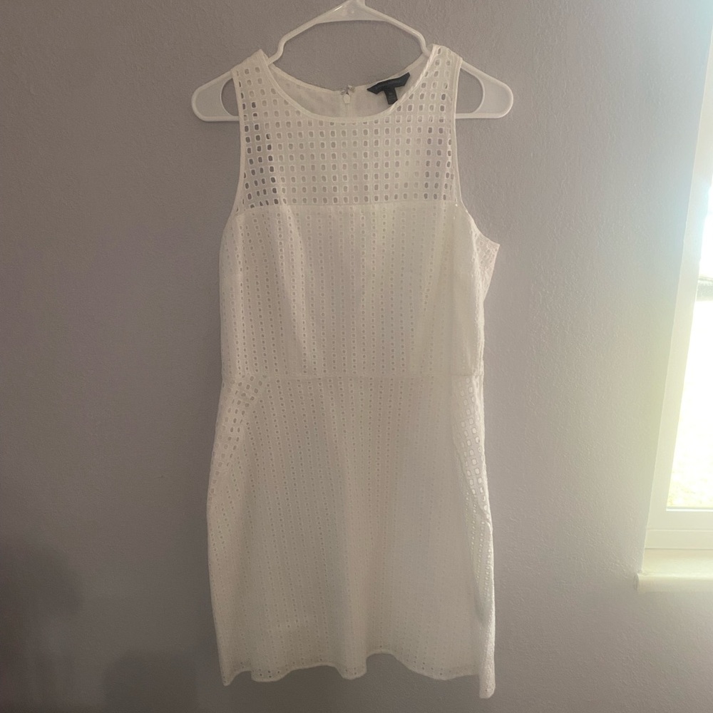 Banana Republic White Dress